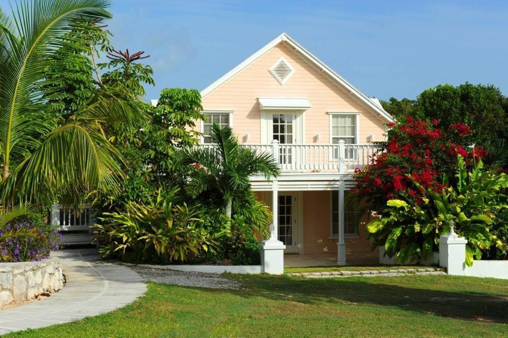 Peach House Upstairs Villa Governor S Harbour Exterior foto