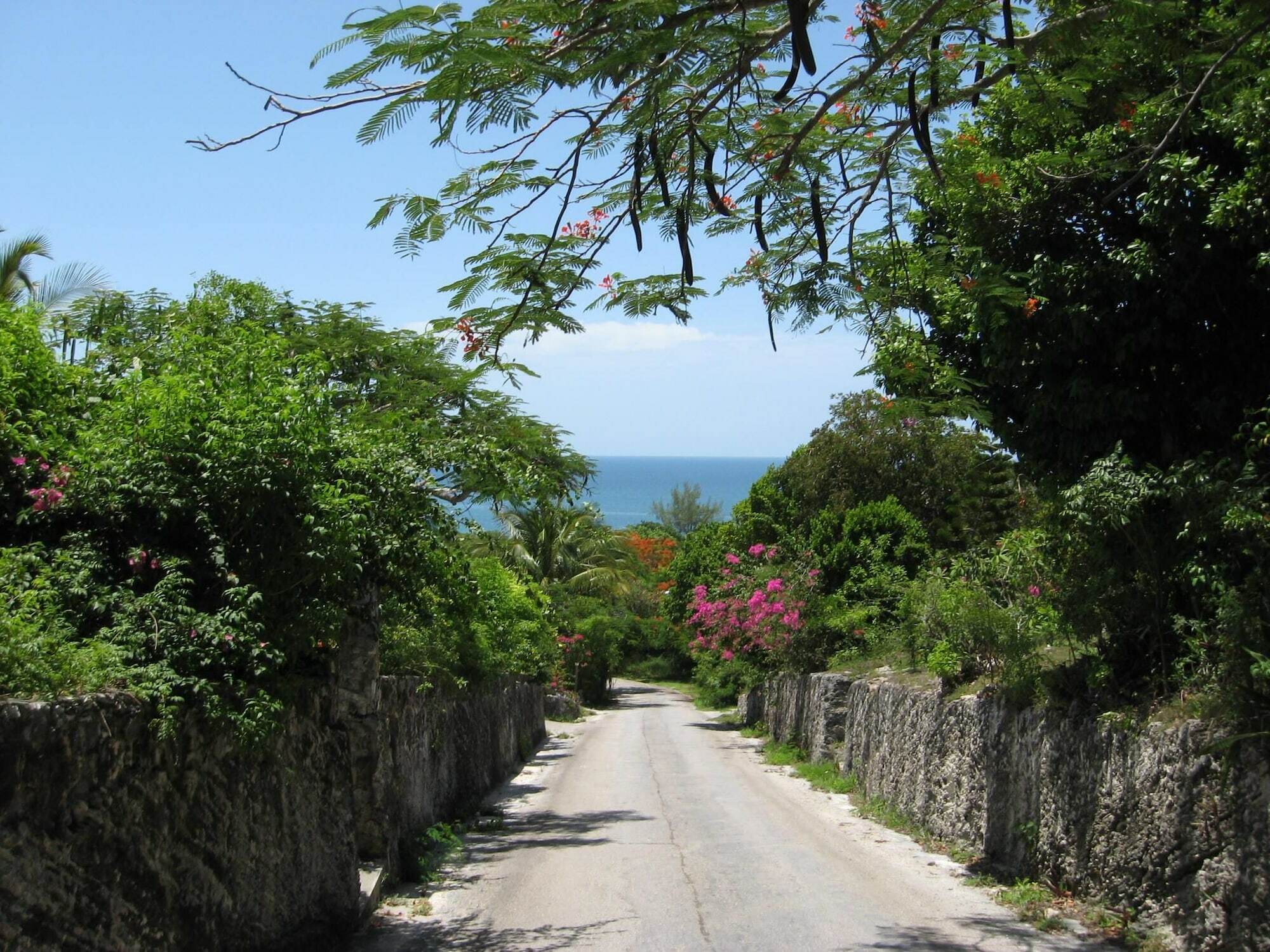 Peach House Upstairs Villa Governor S Harbour Exterior foto